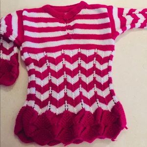 Kids knitted sweater ..,
